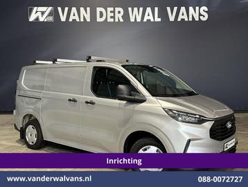 Ford Transit Custom | 2.0 TDCI 150pk L1H1 Inrichting Euro6, Gebruikt, Euro 6, Dealer onderhouden, Ford