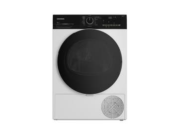 Grundig GT55924F14 - Warmtepompdroger - 9 kg - Inverter, Witgoed en Apparatuur, Wasdrogers, Verzenden, Zo goed als nieuw
