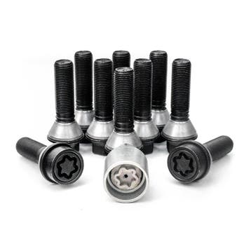 H&R Wielboutenset konisch met beweegbare ring M14x1.25 - Len, Verzenden, Nieuw