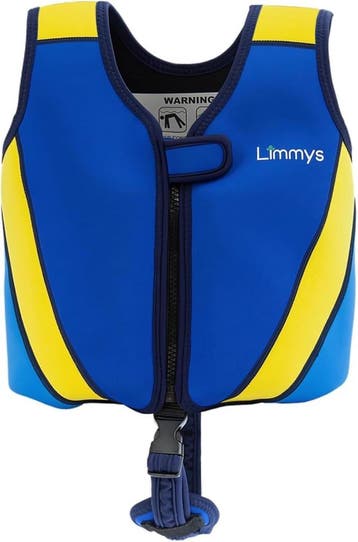 Zwemvest Verstelbaar - 8 plankjes | Laatste Stuk!, UV-zwemkleding, Jongen of Meisje, One size, Limmys