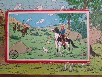 Tintin - 1 Puzzel - 1950, Nieuw