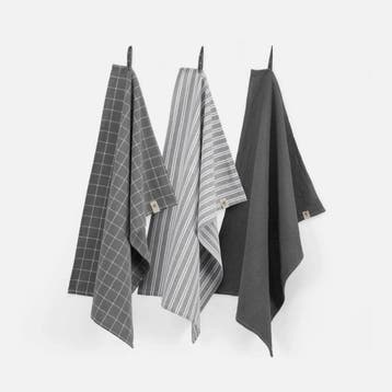 Walra Keukenset Dry w. Cubes Uni, Stripes &amp; Blocks Off, Huis en Inrichting, Verzenden, Nieuw