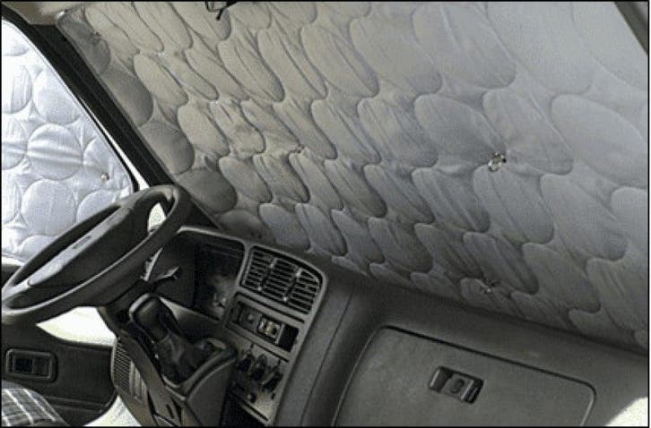 HTD Raamisolatie HYMER >1998 Zonder Deur, Caravans en Kamperen, Overige Caravans en Kamperen, Nieuw, Ophalen of Verzenden