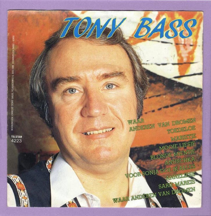 Tony Bass – Waar Anderen Van Dromen (1-7-Vinyl-Single), Cd's en Dvd's, Vinyl Singles, Ophalen of Verzenden