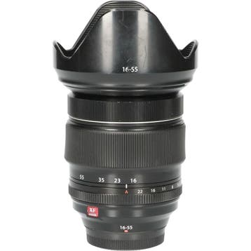 Tweedehands Fujifilm XF 16-55mm f/2.8 R LM WR CM7845, Audio, Tv en Foto, Ophalen of Verzenden, Gebruikt, Groothoeklens, Zoom