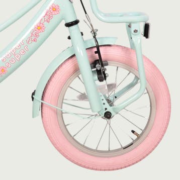 Supersuper kinderfiets 14 inch, Fietsen en Brommers, Ophalen of Verzenden, Gebruikt, Supersuper