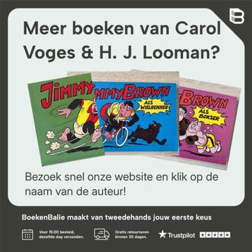 Jimmy Brown: Als Autorenner - Carol Voges & H. J. Looman, Boeken, Verzenden, Gelezen, Carol Voges & H. J. Looman