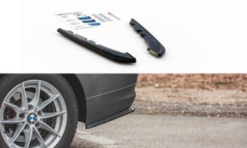 Diffuser hoeken passend voor BMW 3 serie E91 facelift met..., Auto-onderdelen, Verzenden, Nieuw