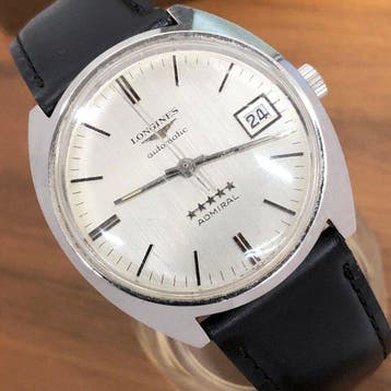 Longines - Admiral - Zonder minimumprijs - 5-Star AT Vintage