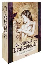 De wijsheid van de drakenfeeën - Boek en orakelkaarten, Verzenden, Zo goed als nieuw, Lucy Cavendish