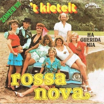 vinyl single 7 inch - Rossa Nova - t Kietelt / Ha Guerid..., Verzenden, Zo goed als nieuw, 7 inch, Pop