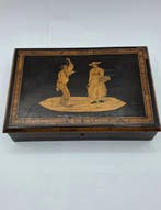 Sorrento - Sieradendoos - Hout, Antiek en Kunst