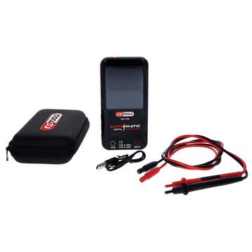 KS Tools Automatische Digitale Multimeter met Testpennen, Verzenden, Nieuw