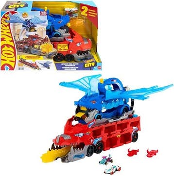 Hot Wheels City JKJ79 Speelgoedauto, ultieme 2-in-1, Verzenden, Nieuw