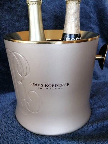 Louis Roederer - Champagne koeler - INOX - Wijnkoeler