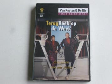 Van Kooten & De Bie - Terugkeek op de Week (DVD) Nieuw, Cd's en Dvd's, Dvd's | Cabaret en Sketches, Ophalen of Verzenden, Zo goed als nieuw