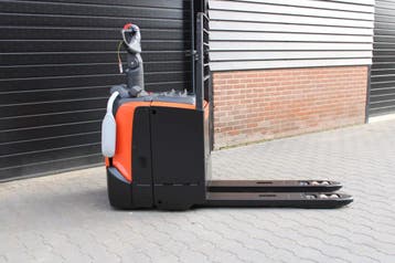 Toyota BT LPE250 meerijpalletwagen elektrische, Ophalen, Toyota, Palletwagen, Elektrisch