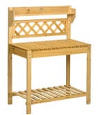 Tuintafel met spoelbak en schuifblad – 92×45×120 cm, Verzenden, Nieuw