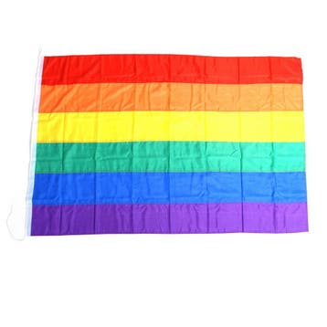Gay LHBTI pride regenboog vlag, Nieuw