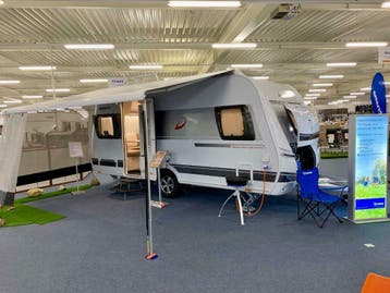 Dethleffs, Fendt, Hobby en Knaus caravandealer, Caravans en Kamperen
