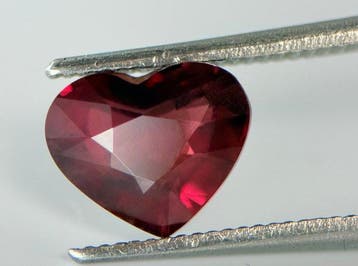 Rood Robijn - 2.01 ct - Gem research Swiss Lab (GRS) -, Nieuw