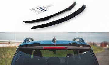Dakspoiler Mini Countryman F60 Maxton Design glans zwart, Ophalen of Verzenden, Nieuw