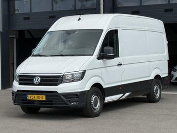 Volkswagen Crafter 35 2.0 TDI Highline, Stof, Gebruikt, Euro 6, Volkswagen