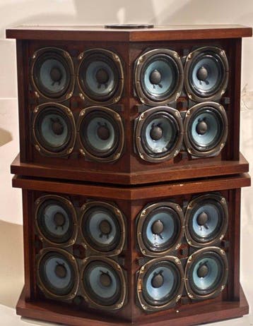 Bose - 901 - series II - Refoamed Luidsprekerset, Nieuw