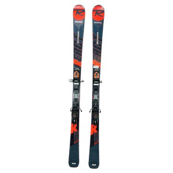 Rossignol  React R6 Compact 2020 - 163 cm, Gebruikt, Rossignol, Ophalen of Verzenden, Carve