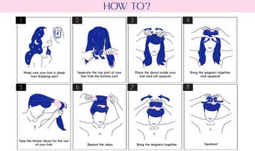 Hot Without Heat Combi Deal - Heatless Curls + Heatless, Ophalen of Verzenden, Zo goed als nieuw
