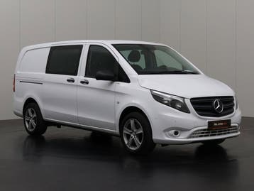 Zakelijke Lease |  Mercedes-Benz Vito 119CDI Automaat Lang 4, Automaat, Stof, Gebruikt, Euro 6