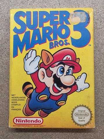 Nintendo - Nes - - Rare Super Mario Bros. 3 (FRA) - Pal B -, Nieuw
