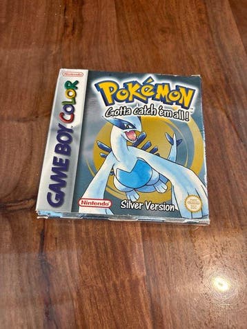 Nintendo - Gameboy Color - Pokémon Silver edition -, Nieuw