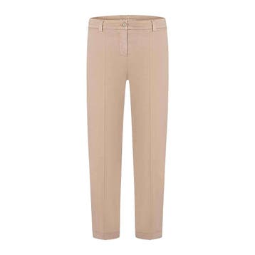 Cambio • bruine Karina turn up pantalon • 36, Cambio, Bruin, Verzenden, Nieuw