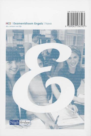 HCE Engels examenidioom Tekstboek Havo - A. van Eijk, Verzenden, Gelezen, A. van Eijk