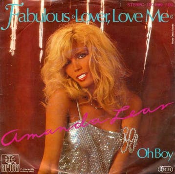 Amanda Lear - Fabulous »Lover, Love Me«, Ophalen of Verzenden, Gebruikt
