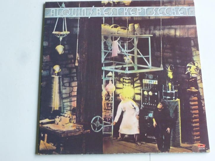 Alquin - Best kept secret (LP), Cd's en Dvd's, Vinyl | Pop, Zo goed als nieuw, Ophalen of Verzenden