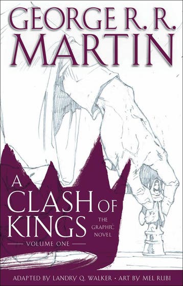GEORGE RR MARTINS CLASH OF KINGS 01 9780440423249, Verzenden, Zo goed als nieuw, George r. r. martin