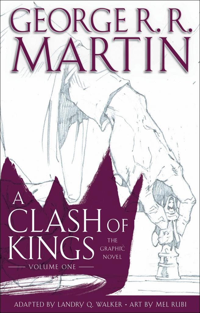 GEORGE RR MARTINS CLASH OF KINGS 01 9780440423249, Boeken, Taal | Engels, Zo goed als nieuw, Verzenden