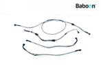 Remleiding Set Kawasaki J 125 2017-2021 (J125C SC125, Verzenden, Gebruikt