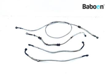 Remleiding Set Kawasaki J 125 2017-2021 (J125C SC125, Verzenden, Gebruikt