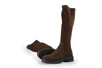 Manfield Laarzen in maat 39 Bruin, Hoge laarzen, Bruin, Verzenden, Manfield
