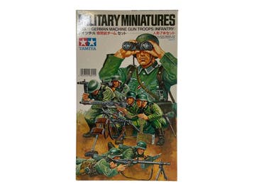 German Machine Gun Troops Infantry (incompleet), Verzenden, Nieuw