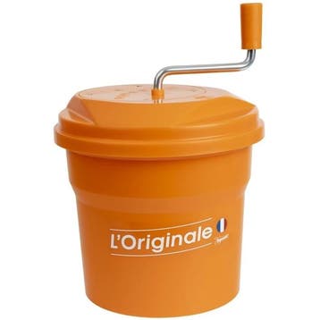 Slacentrifuge | Kunststof | Oranje | 10L | HACCP |, Verzenden, Nieuw in verpakking