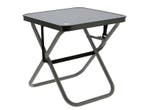 Travellife Noto tafelblad kruk dark grey, Nieuw