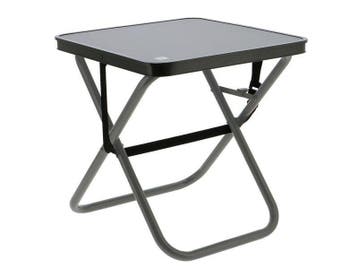 Travellife Noto tafelblad kruk dark grey, Caravans en Kamperen, Nieuw