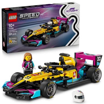 LEGO Speed Champions - F1 ACADEMY™ LEGO® Race Car - 77258, Ophalen of Verzenden, Nieuw