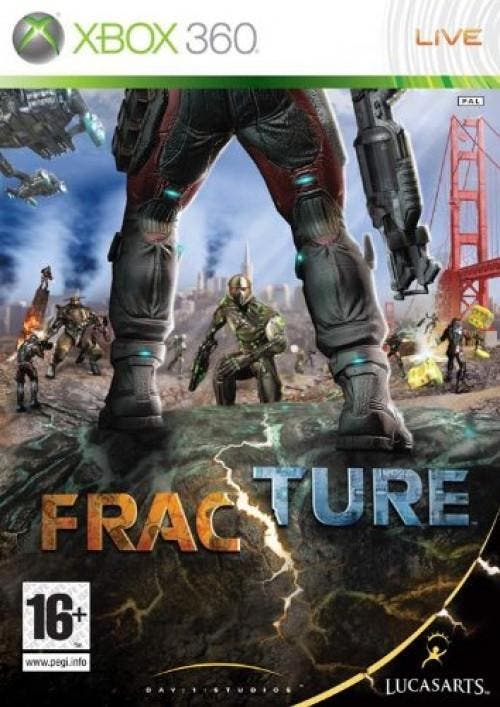 Fracture (Xbox 360), Spelcomputers en Games, Games | Xbox 360, Gebruikt, Vanaf 12 jaar, Verzenden