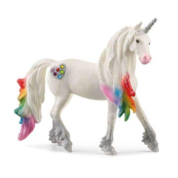 schleich BAYALA Regenboog-eenhoornhengst (Speelgoed), Verzenden, Nieuw