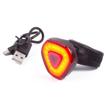 Benson USB-oplaadbare LED fietslamp - regenwaterdicht - r..., Fietsen en Brommers, Ophalen of Verzenden, Nieuw